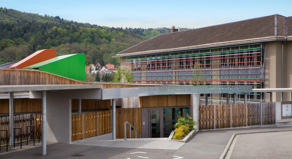 Groupe scolaire et accueil périscolaire DWPA architectes