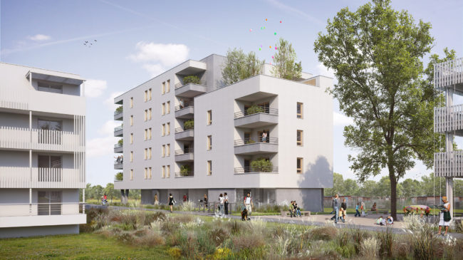 23 logements Le Phare du Bohrie