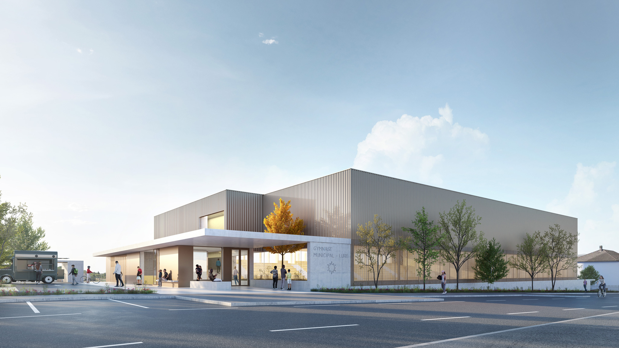 Gymnase Municipal DWPA Architectes