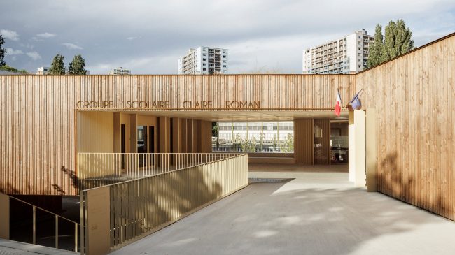 Groupe scolaire Claire Roman