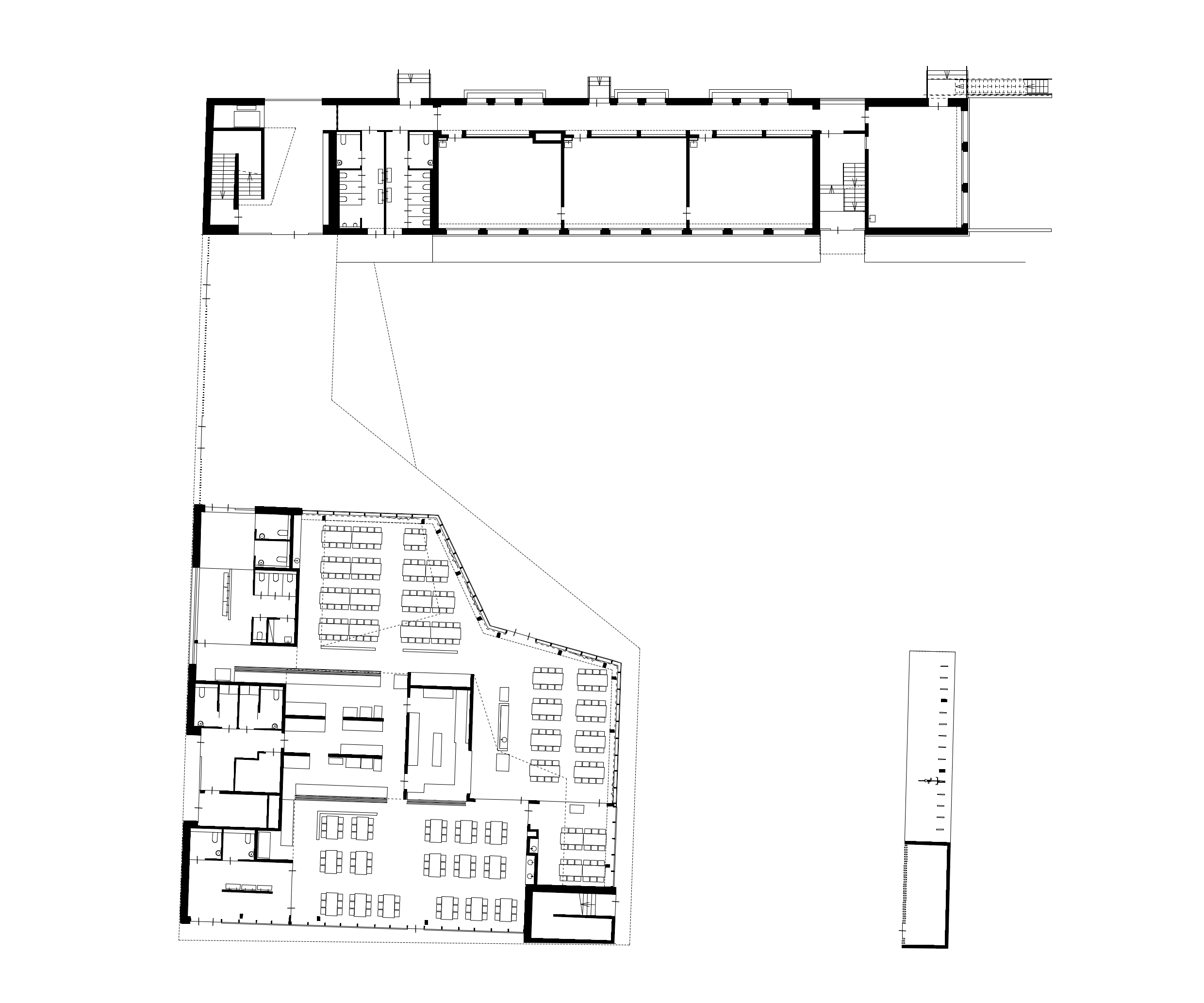 Photo - plan rez-de-chaussée