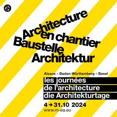 Dans le cadre des Journées de l’Architecture, venez visiter trois de nos chantiers en cours :