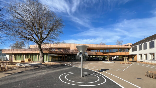 Restaurant scolaire et école Rapp