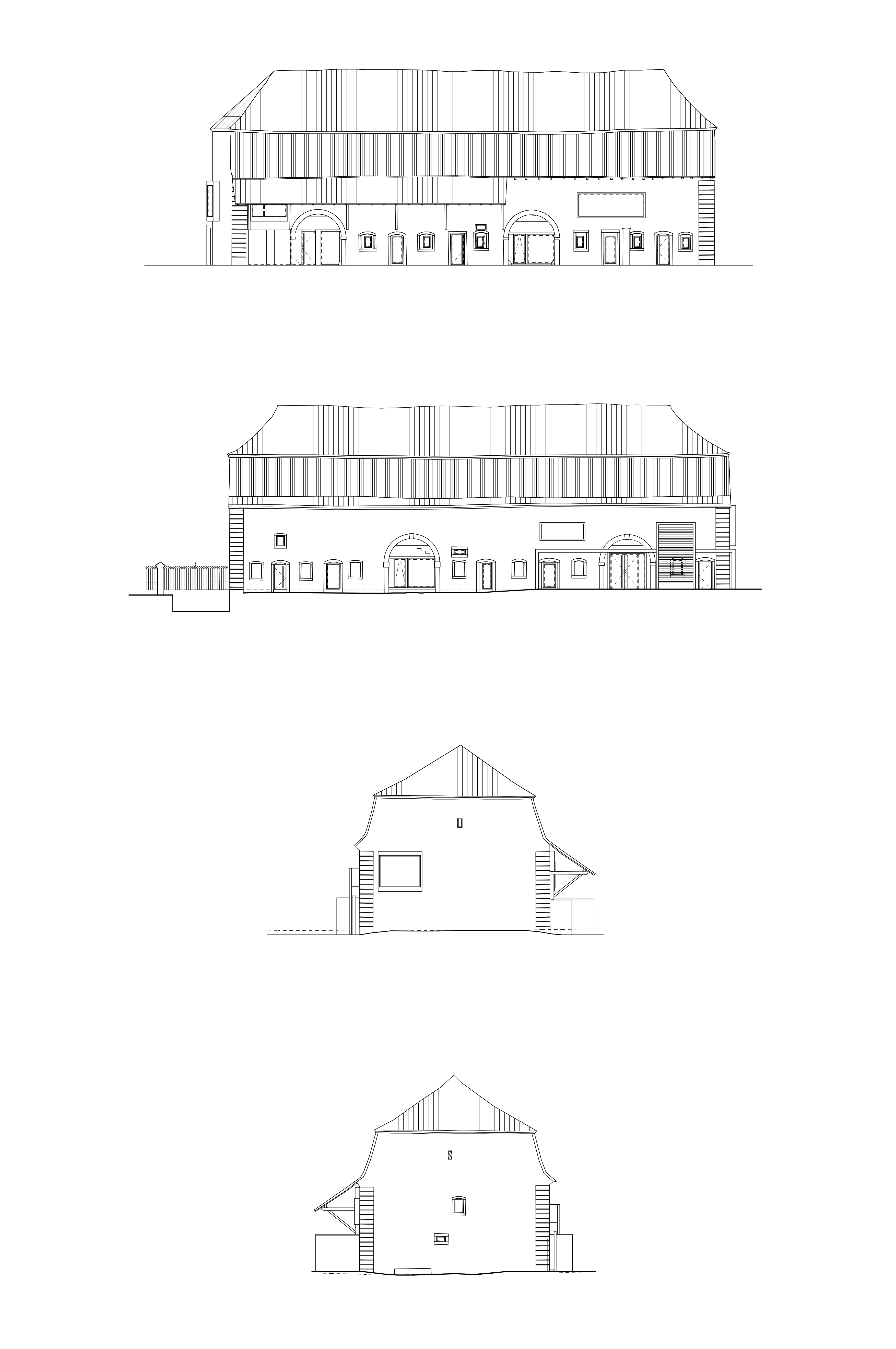 Photo - Grange dîmière - façades