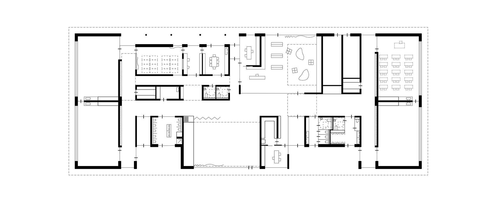 Photo - plan rez-de-chaussée