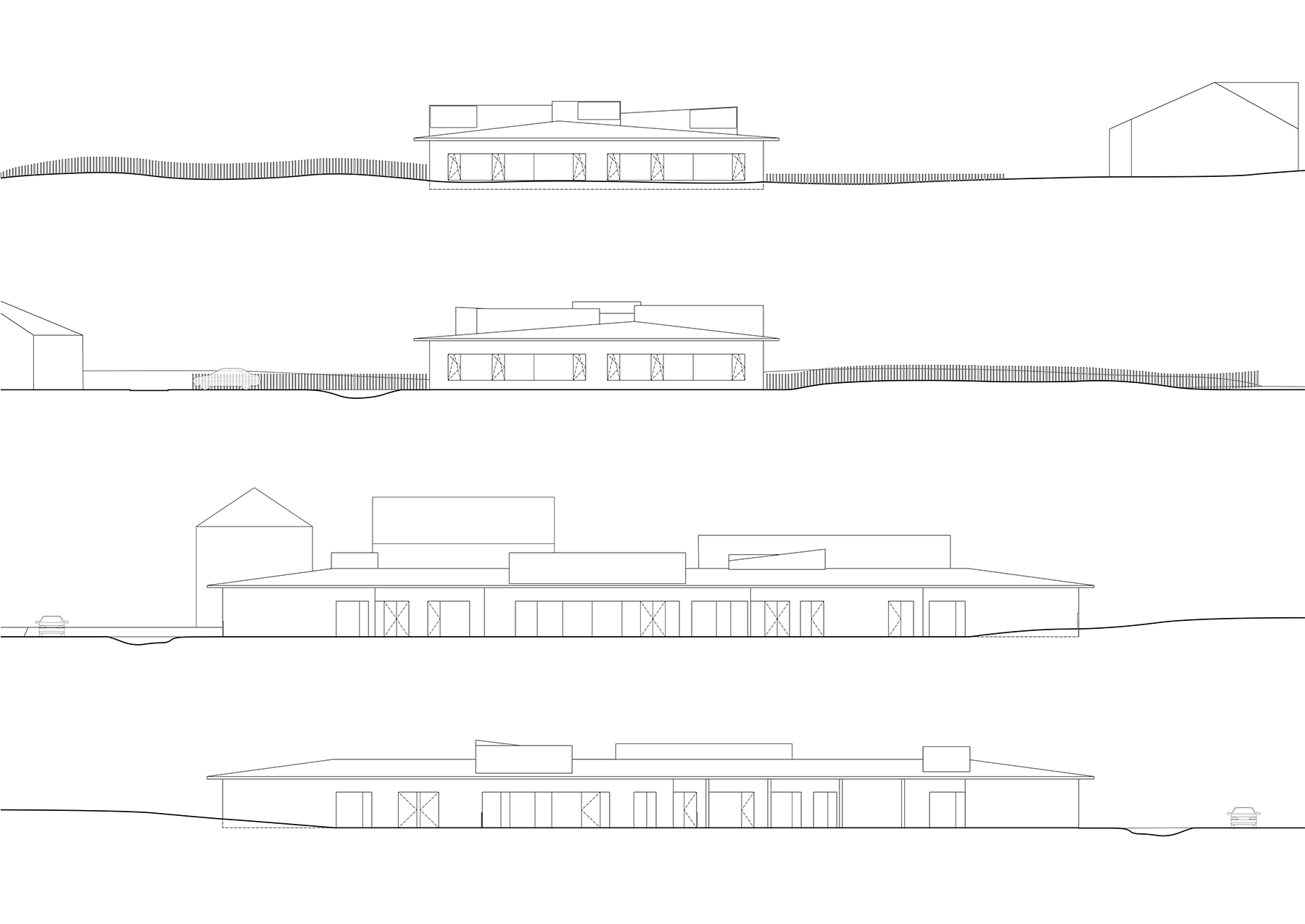 Photo - façades
