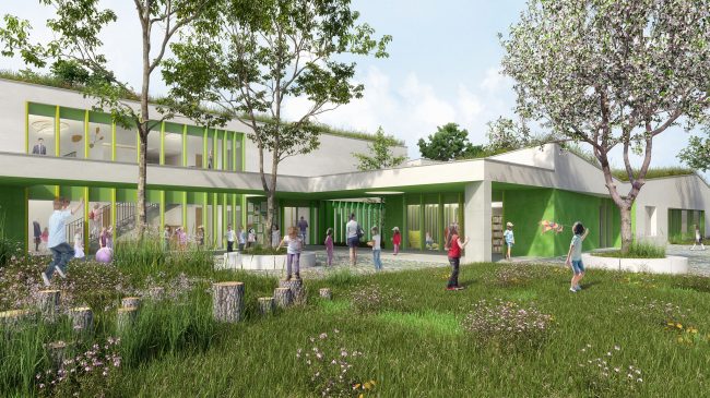 Nouveau pôle scolaire