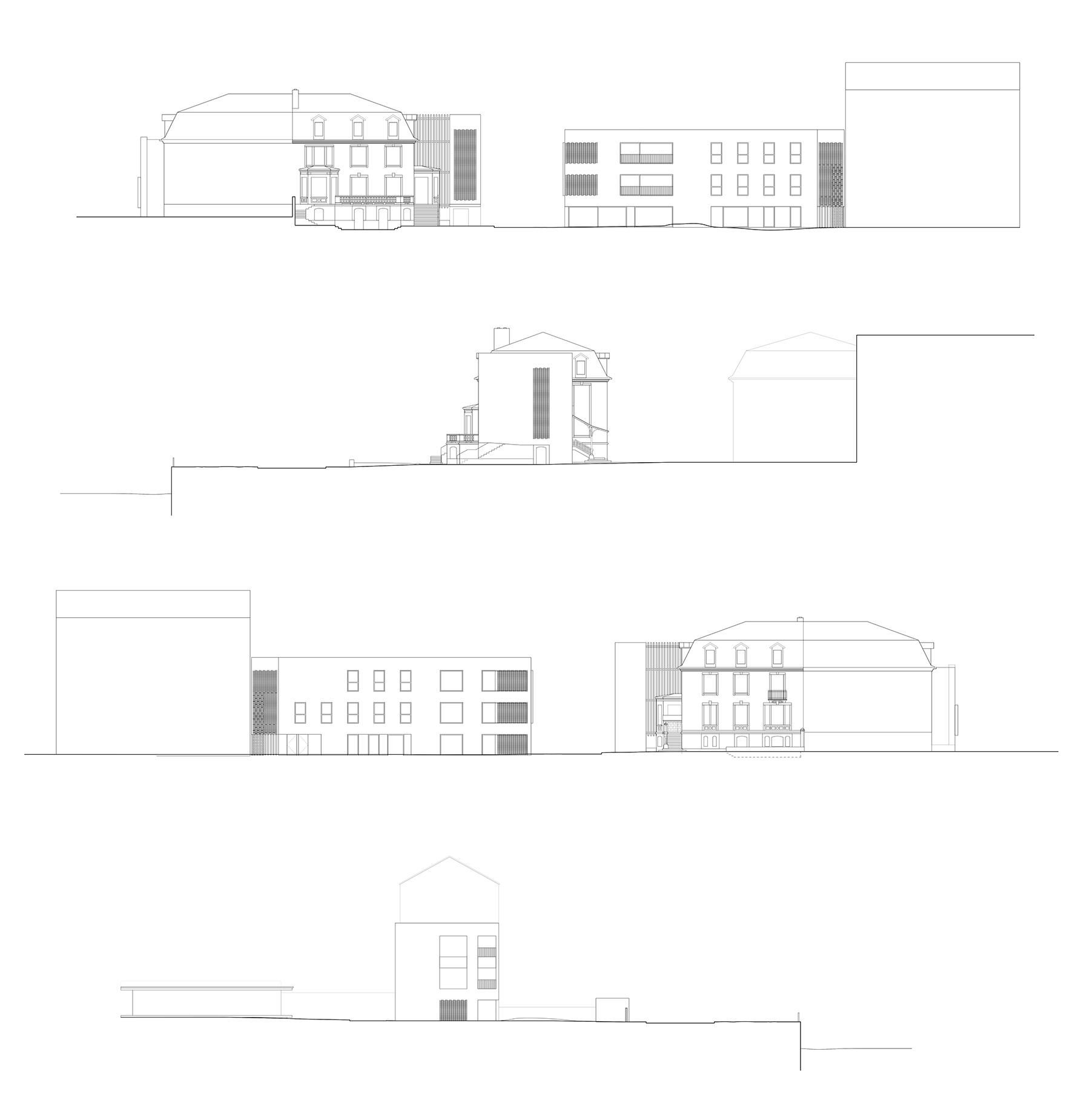Photo - façades