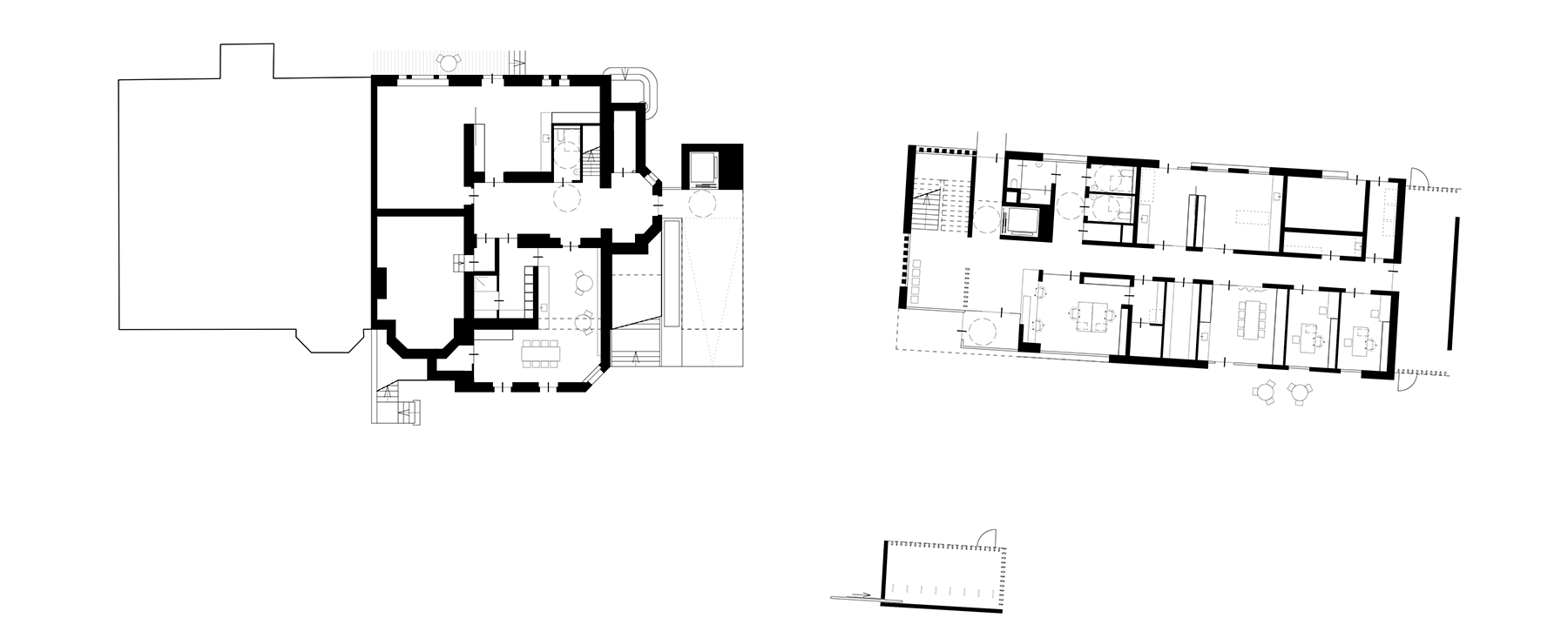 Photo - plan rez-de-chaussée