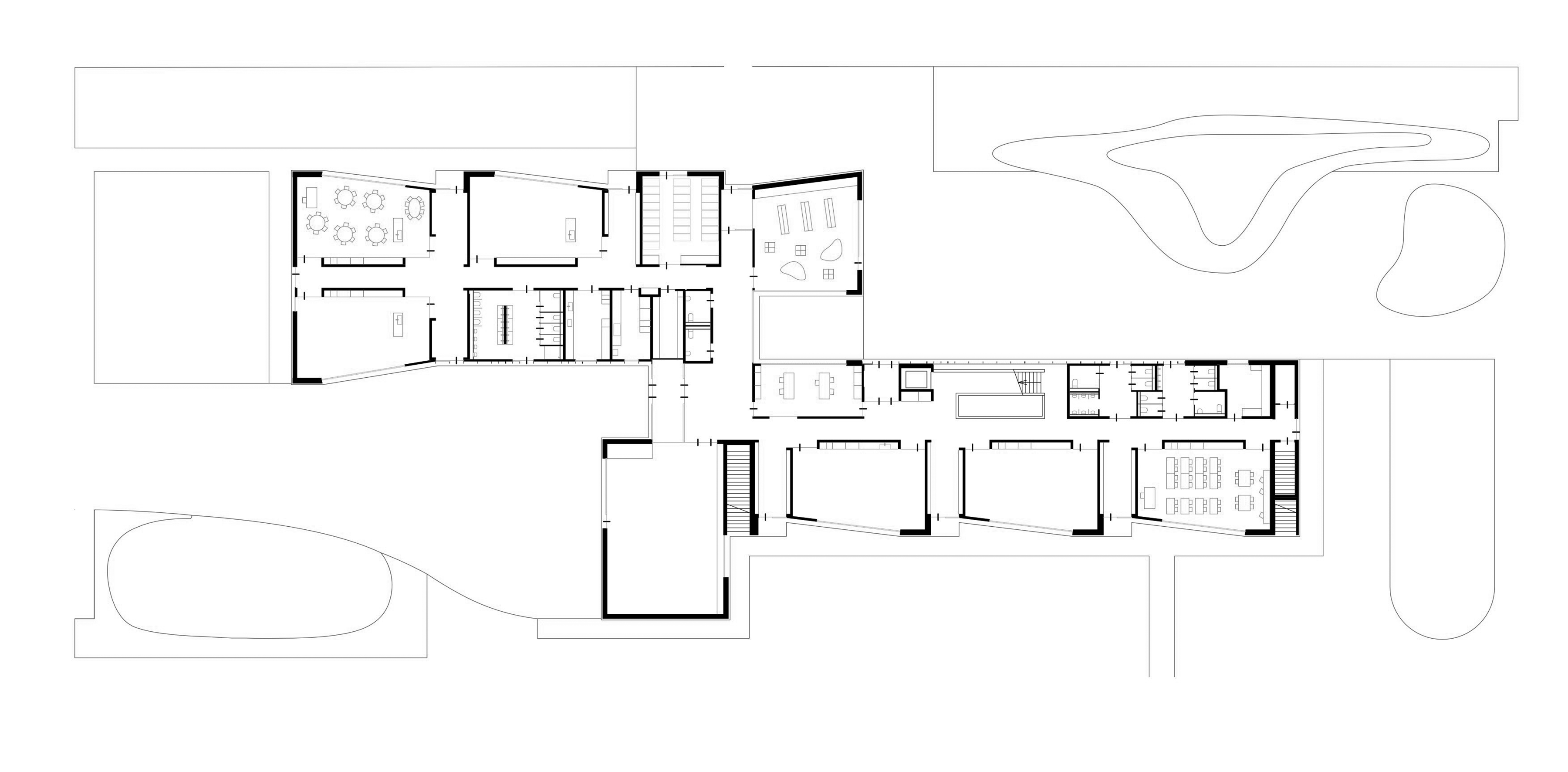 Photo - plan rez-de-chaussée