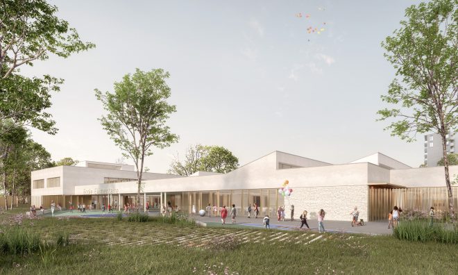 Groupe scolaire Blanche Cavarrot – Dufy à Reims