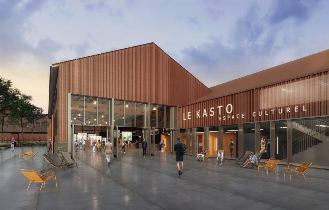 Création d’une salle multi-activités à Guebwiller