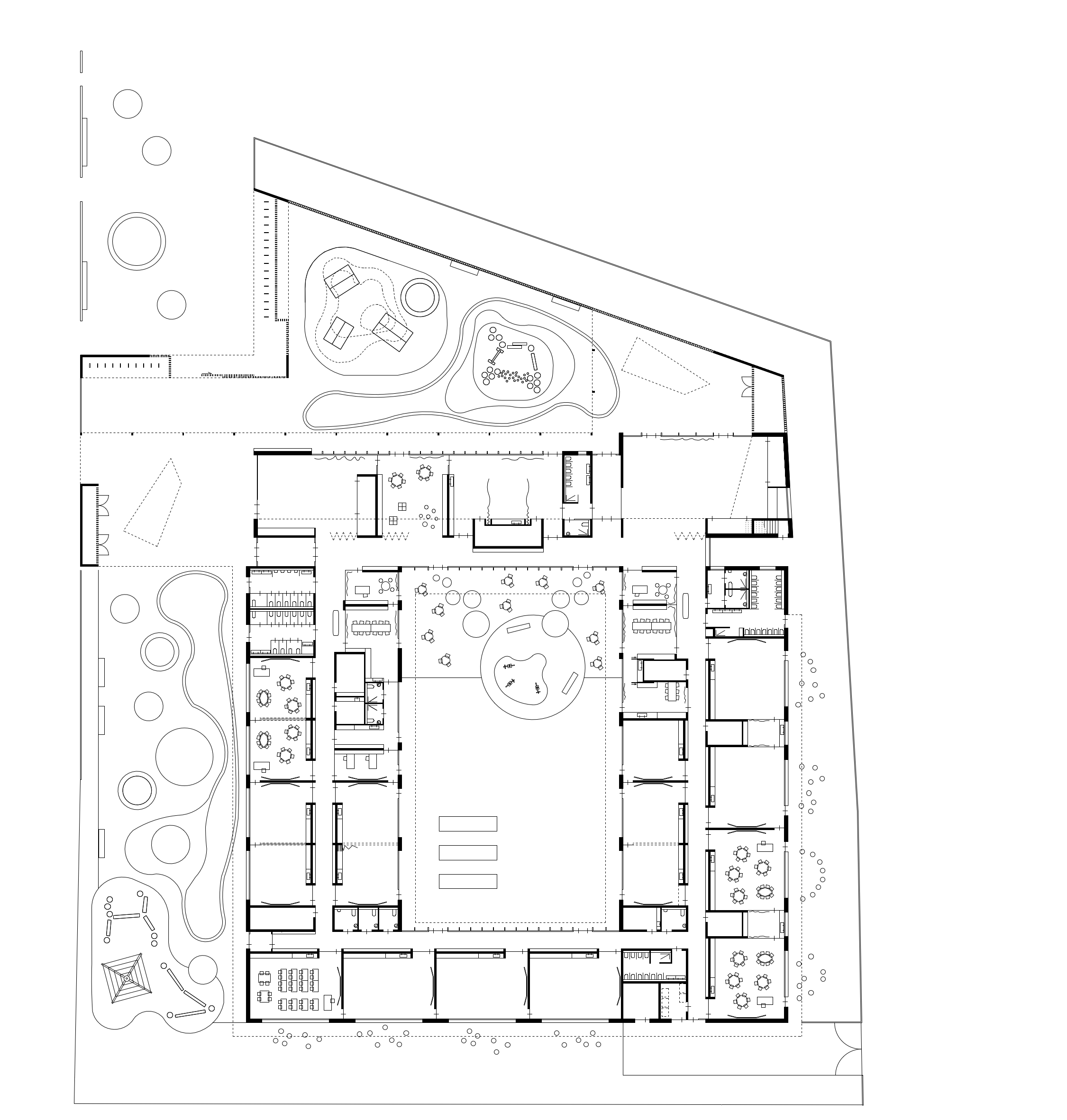 Photo - plan rez-de-chaussée