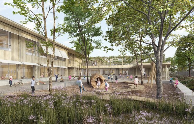 Groupe scolaire Schongauer à Strasbourg