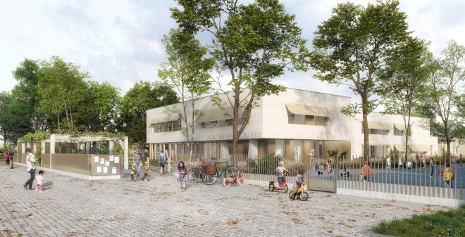 École maternelle du Ried à Hoenheim