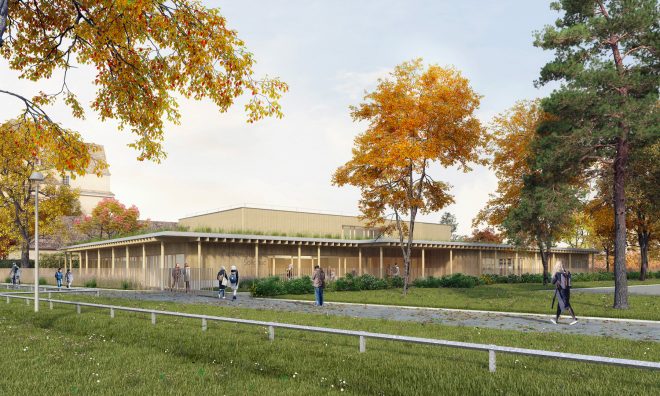 Cuisine mutualisée à Strasbourg Neuhof